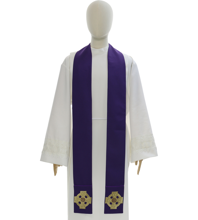 Gothic stole "CEEC" SH904
