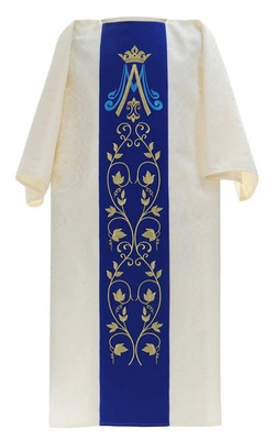 Marian Gothic Dalmatic D537-KN25