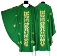 Chasuble gothique 541-Z