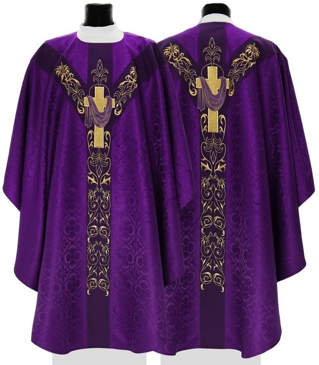Semi Gothic Chasuble GY564-F25