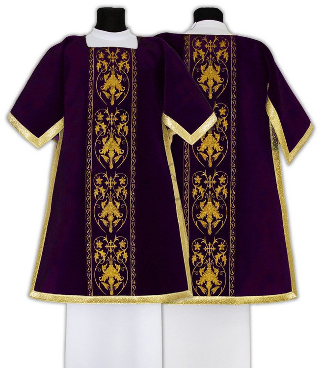 Roman Dalmatic DR557-ACCA