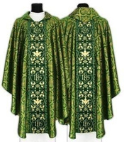 Chasuble gothique 603-AZ14