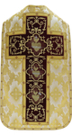Casulla romana "Corazón de Jesús, María, José" R822-AKCC9