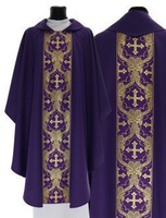 Gothic Chasuble 048-F