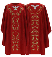 Gothic Chasuble "Holy Spirit" G653-C25