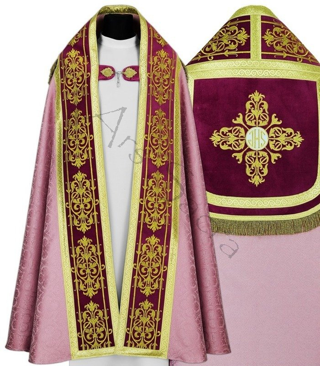 Piviale Romano KT573-ACZ25