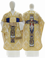 Silk chasuble "Holy Trinity" F778-60