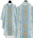 Casulla gótica 630-N14
