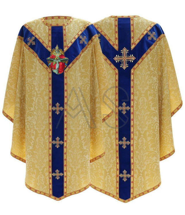 Halbgotische Kasel "Heilige Dreifaltigkeit" GY861-GN26