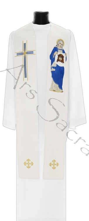 Gothic stole "Saint Veronica" SH30-B