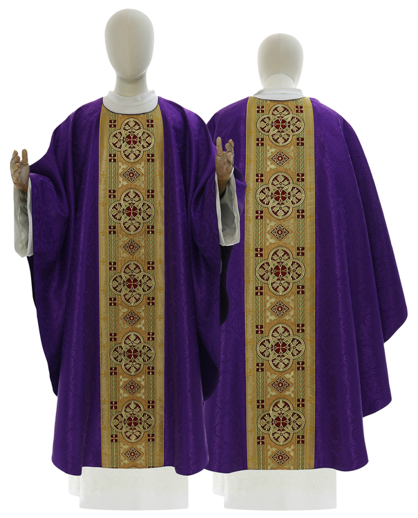 Gothic Chasuble G804-F25