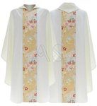 Casulla gótica "Sagrada Familia" 844-K26