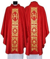 Gothic Chasuble 589-C25g