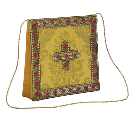 Bourse pour la Communion des malades avec cordon BURCH051-51g