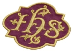 Emblem "IHS" AP-IHS3-R