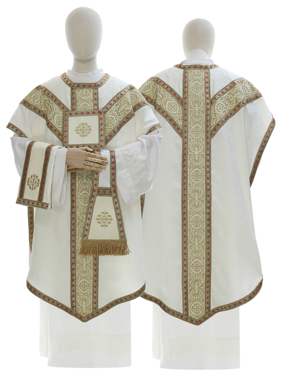 Kaseln im Pugin-Stil PY849-26