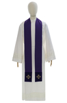 Chasuble gothique "Jésus est ressuscité" G444-AF