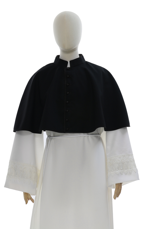 Schwarze Mozzetta MOZZ-CZ