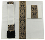 Burse, maniple, chalice veil GVMB202-27p