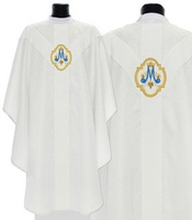 Chasuble semi-gothique GY205-AS54