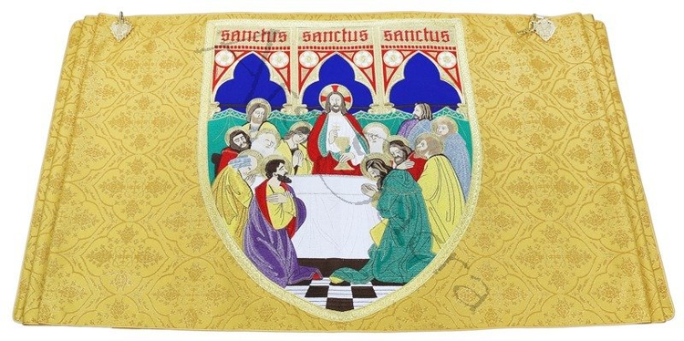 Segensvelum "Das letzte Abendmahl" Wh26-G16
