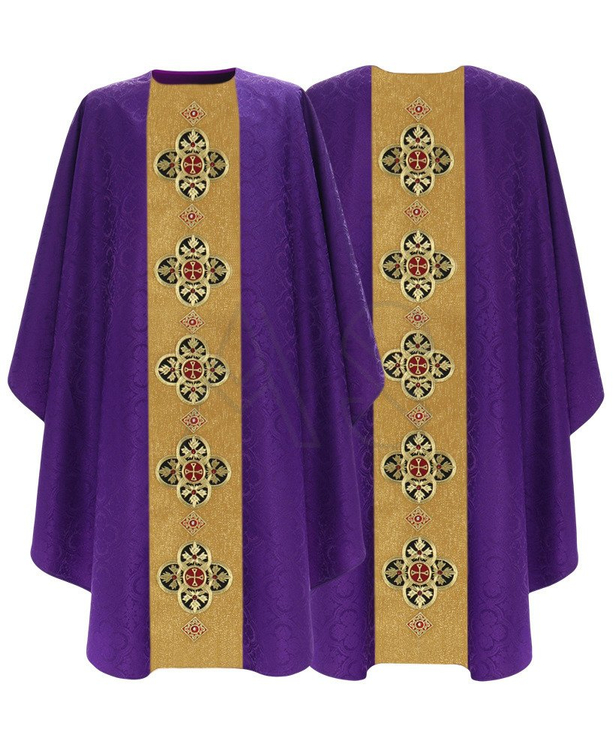 Casulla gótica G796-F25