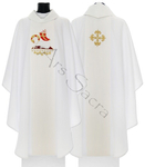 Casulla gótica "Cordero de Dios" 601-ABg