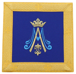Marian roman chasuble R766-BN25