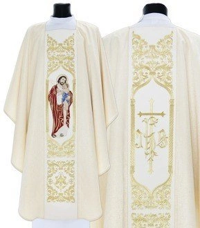 Gothic Chasuble "Saint Joseph" G658-GK54