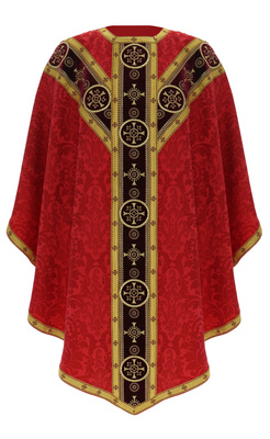 Casulla semigótica GY579-AC26
