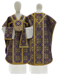 Chasuble en soie "Saint Philippe Neri" F068-F8