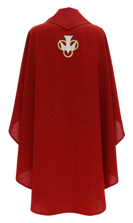 Gothic Chasuble "Holy Spirit" 764-C27