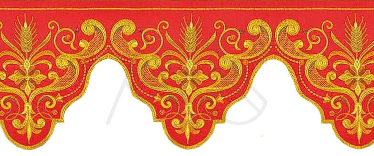 Embroidered Altar cloth OBR-44