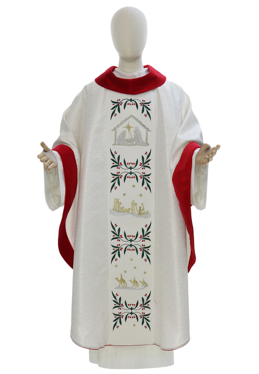 Gothic Chasuble "Christmas" 878-K91gAC