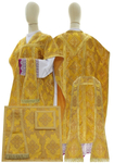 Chasuble en soie "Saint Philippe Neri" F068-G9