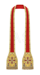Roman cope "Heart of Jesus" KT038-R25-AS