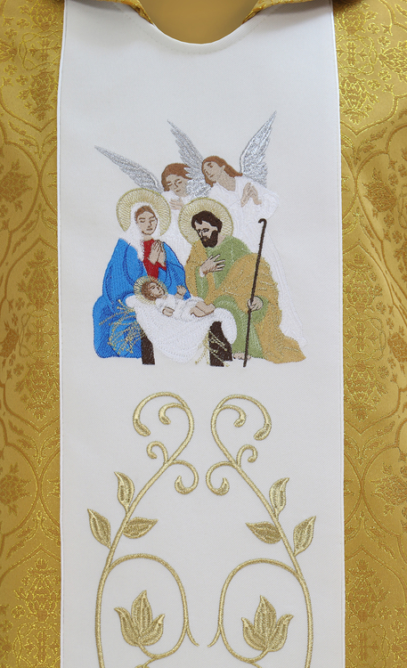 Chasuble gothique "Noël" 613-G16