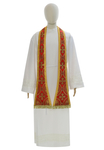 Chasuble en soie "Saint Philippe Neri" F068-C8