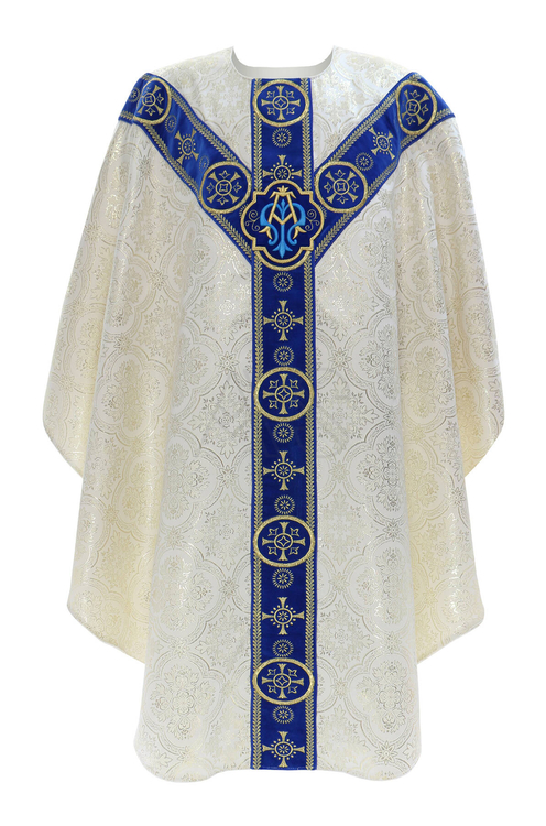 Marian Semi Gothic Chasuble GY579-A14
