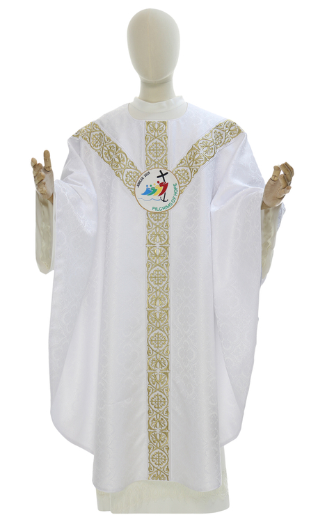 Chasuble semi-gothique "Année Jubilaire" GY898-25