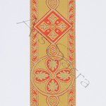 Capa pluvial gótica K114-Cf