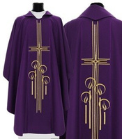 Gothic Chasuble "Advent" 527-F