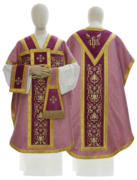 Casulla "San Felipe Neri" F518-A25