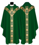 Chasuble semi-gothique Y201-Rg