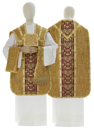 Roman chasuble R833-GC89
