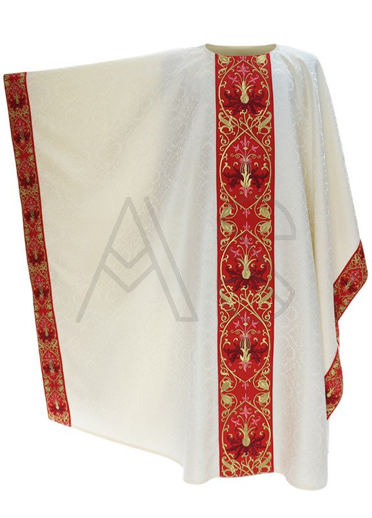Casulla monástica MX637-KC25