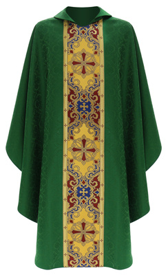Ornat gotycki 038-Z25