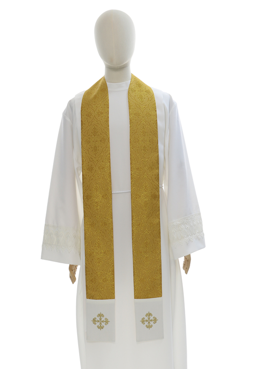 Gothic Chasuble "The United Hearts of Jesus and Mary" 735-G16