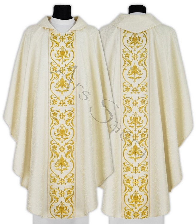 Chasuble gothique 674-Z25