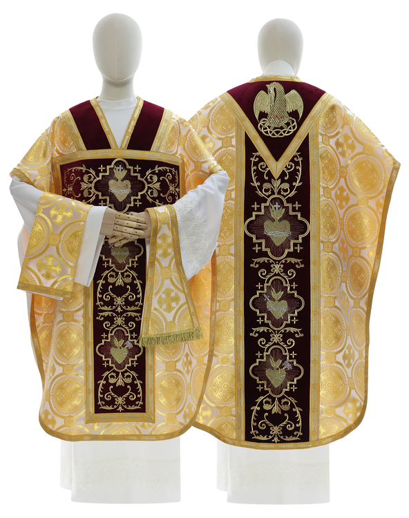 Casulla "San Felipe Neri" "Pelícano" F876-AKCC8